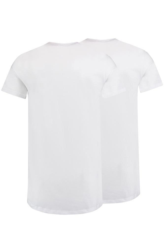 AMSTERDAM O NECK 2PACK WIT